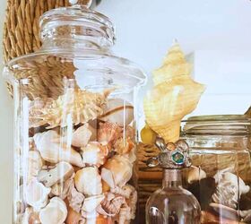 cmo hacer una hermosa guirnalda de cuentas de madera con conchas de ostras, 15 maneras de utilizar tarros de boticario