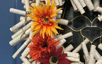 5 Creative Ways You Can Use Paper to Make Cute DIY Fall Decor