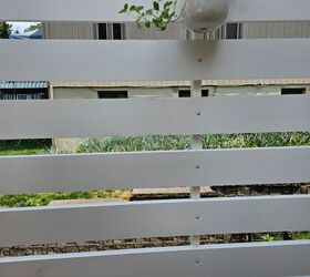 cmo hice un muro de jardineras de privacidad