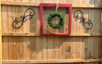 How To Turn An Old Window Into Outdoor Garden Decor