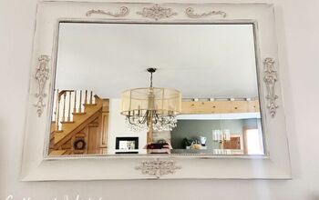 How to Upcycle an Old Mirror With Wood U Bend Appliques: A Step-by-Ste