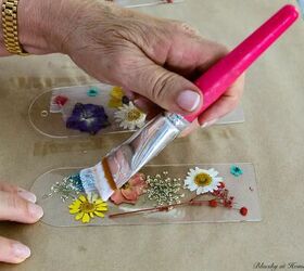 cmo hacer marcapginas bonitos con flores prensadas, c mo hacer marcap ginas con flores prensadas