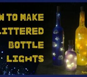 DIY Botellas Espumosas con Luces