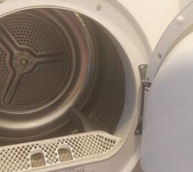 Is it normal to smell gas in dryer?