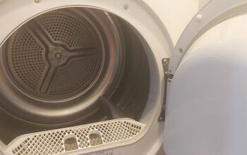 Is it normal to smell gas in dryer?