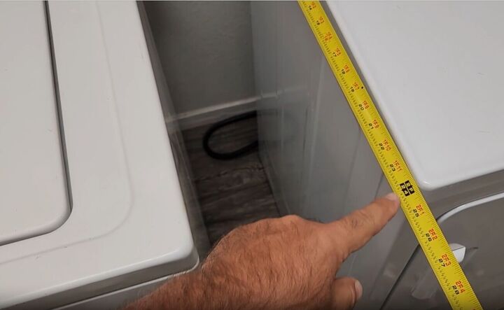 Washer and dryer gap filler