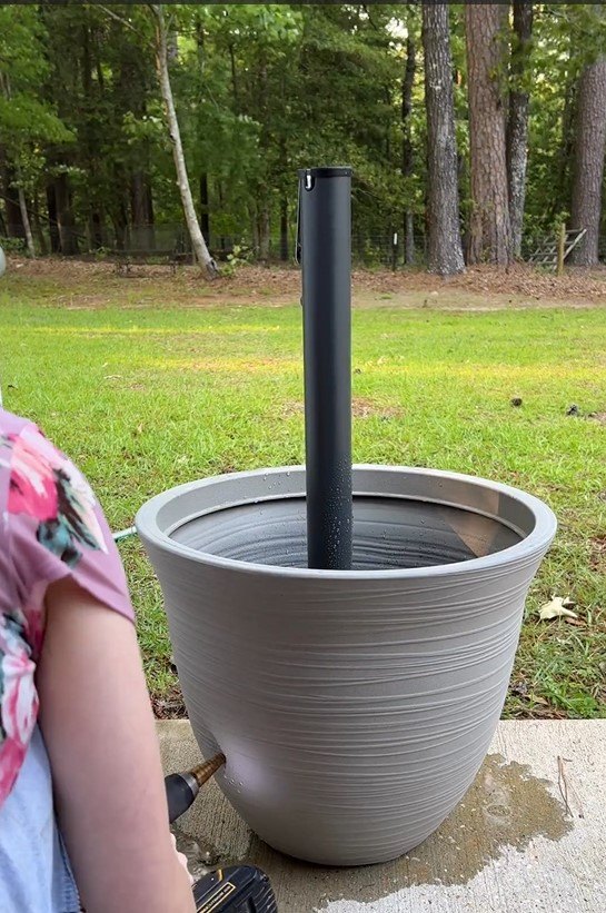 diy patio umbrella base weight Sunnydaze Decor Heavy-Duty Cantilever Offset Base, Set of 4 style offset umbrella anchored and upright with a set of these cantilever umbrella base weights BaseMate Cantilever Patio Umbrella Base