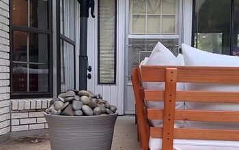 How to Make a Simple & Stylish DIY Patio Umbrella Stand