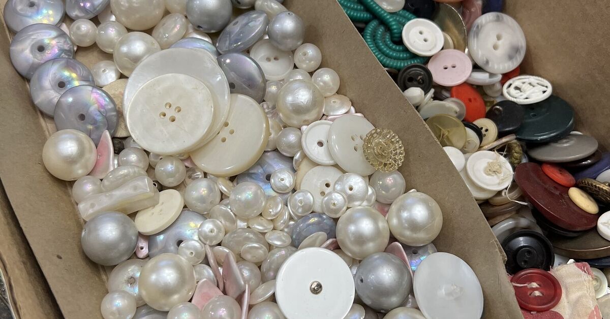 Flor Botones DIY Flor de botones vintage | Hometalk