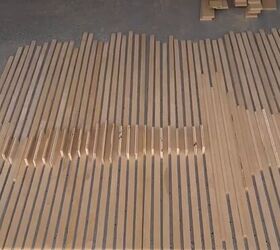diy slat wall, How to measure and cute the wood slats