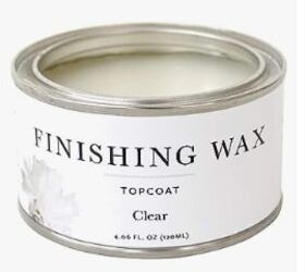 clear wax