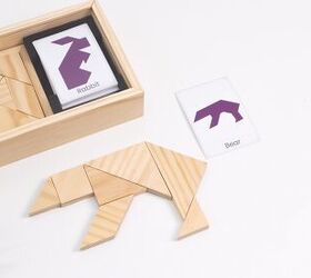 HOW TO BUILD A WOODEN TANGRAM PUZZLE SET