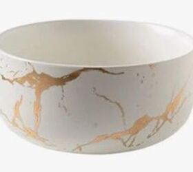 4 Marble Styled Bowls