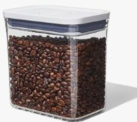 2 Small Plastic Storage Tins