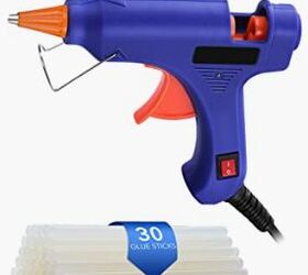 E6000 and Hot Glue Gun