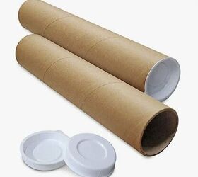 19 Cardboard/ Paper Tubes