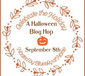 manualidad fcil con siluetas de casas encantadas, Celebra la fiesta de Halloween Blog Hop