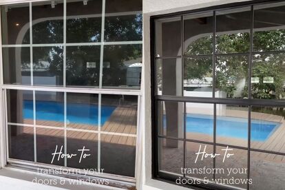 How Easy-to-Apply DIY Window Grids Can Transform Your Doors | Hometalk