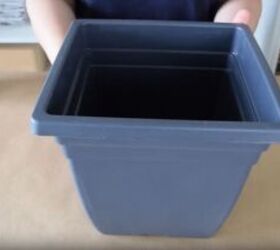 Easy Planter Pots HACK IN MINUTES! 3 Ways To Transform Ugly Plastic Pots  Complete Makeover 