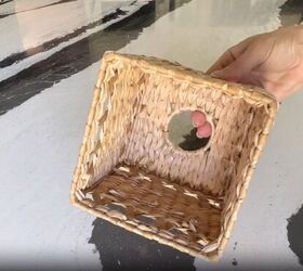 diy hacks for home decor, How to reuse a woven tissue box