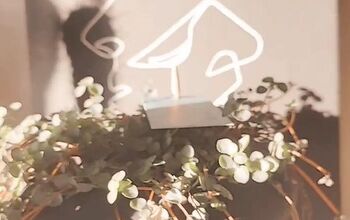 How to Make an Easy & Elegant DIY Foam Planter