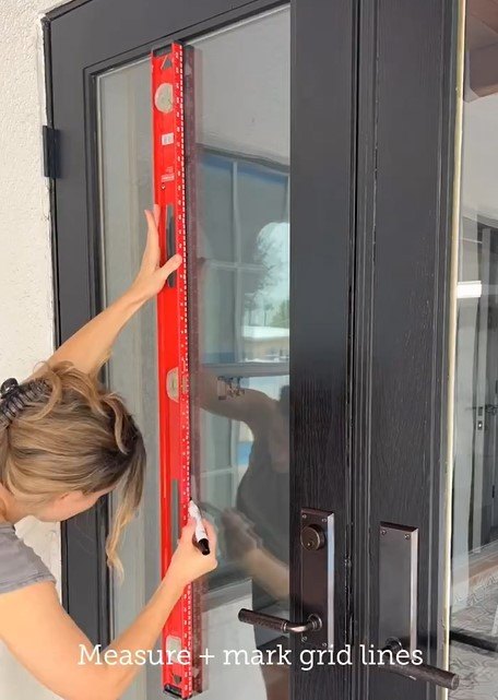 How Easy-to-Apply DIY Window Grids Can Transform Your Doors | Hometalk