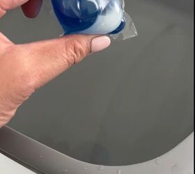 Making a cleaning solution
