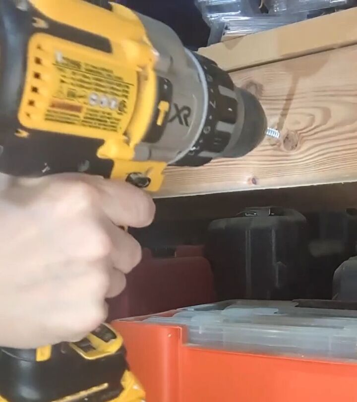 Reversing the drill