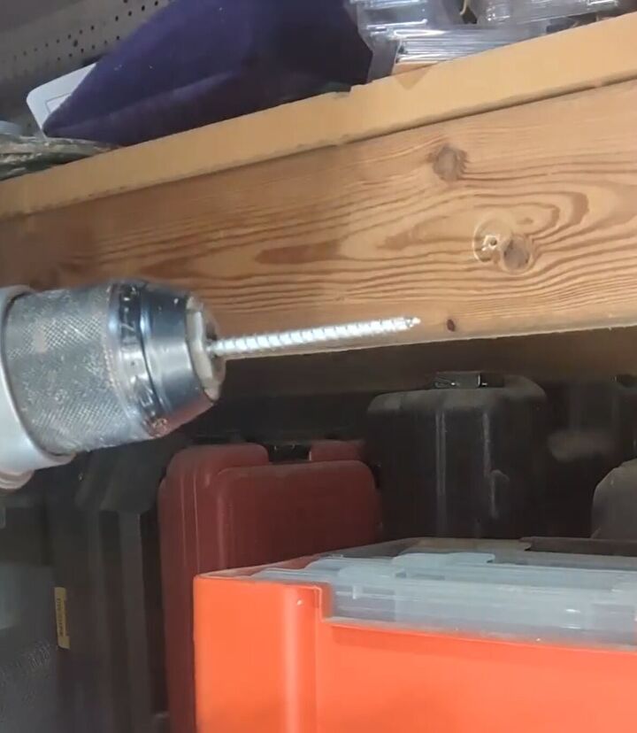 Removing the stripped screw