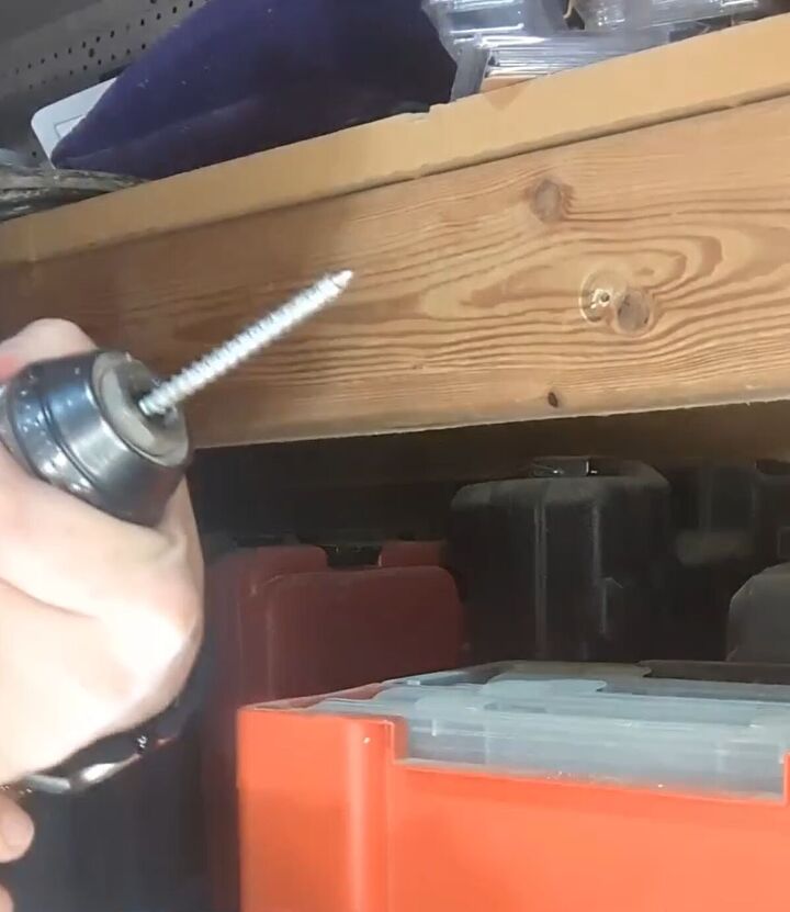 Disposing of the screw