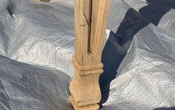 Make Wood Less Orange: Stripping Furniture With Easy-Off Oven Cleaner