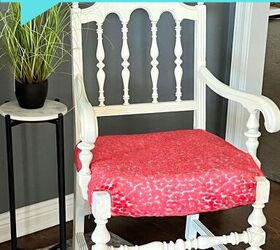 asiento chic makeover tapizado de asientos de sillas, F cil DIY tapicer a asiento de la silla