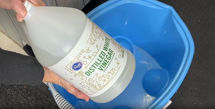 floor cleaning hacks, Floor cleaning solution