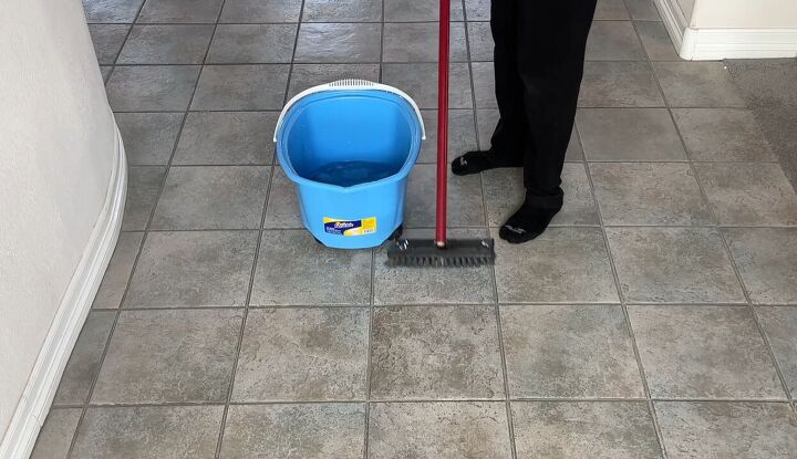 floor cleaning hacks, Effective floor cleaning