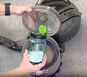 floor cleaning hacks, Eliminate odors in your vacuum