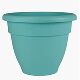 Plastic plant pot
