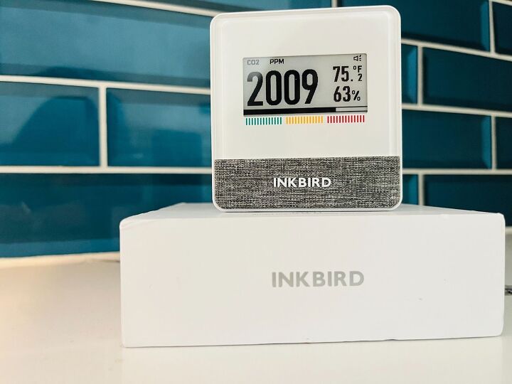 keep your family safe with the inkbird iam t1, INKBIRD IAM T1 INKBIRD CO monitor