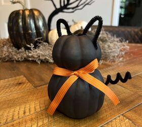Spook-tacular DIY Calabaza Gato Negro | Halloween | Crafts🐈‍⬛