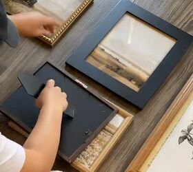 Creating a gallery wall