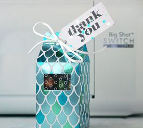 mini caja de regalo de agradecimiento, Mini Caja de Regalo