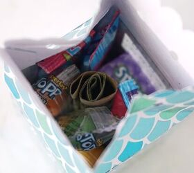 mini caja de regalo de agradecimiento, Mini caja de regalo de agradecimiento