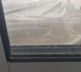 Any great tips for removing hard water stains from exterior windows?