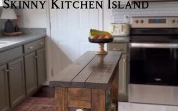 How to Build a DIY Skinny Kitchen Island in 4 Easy Steps