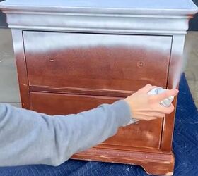 How to Paint Faux Wood Grain on Furniture • Neat House. Sweet Home®