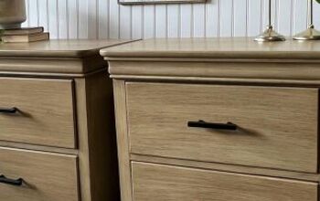 Need a Furniture Makeover? Try This Faux Wood Grain Painting Technique