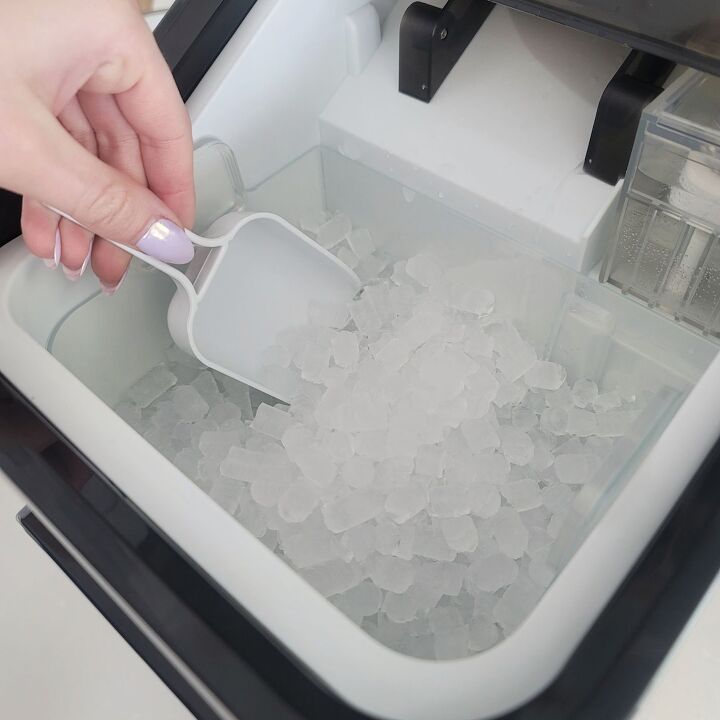 cool down this summer in style with costways portable air condition, Costway ice maker