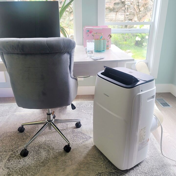 cool down this summer in style with costways portable air condition, Costway portable air conditioner