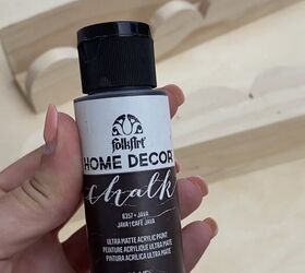 paint staining wood, Craft paint for home decor