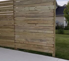 diy privacy screens outdoor, How to build a privacy screen outdoors