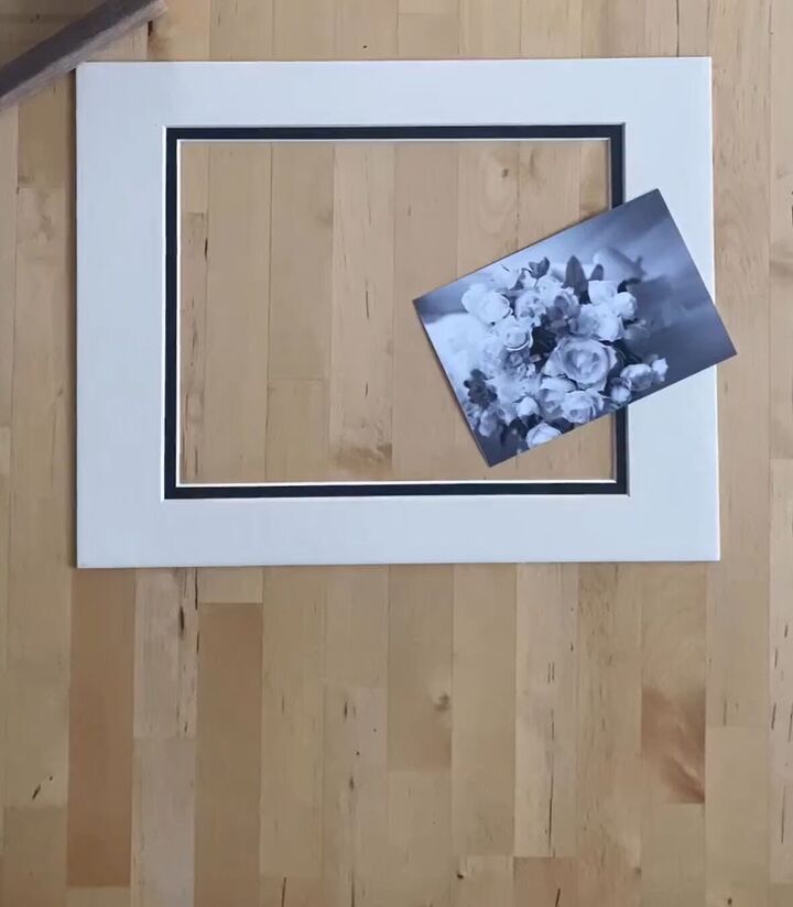 How to Make Custom Picture Frame Inserts For Any Size Photo | Hometalk